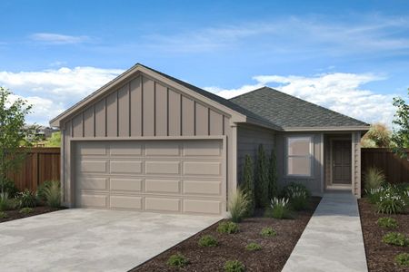 New construction Single-Family house 408 Sunrise Park, Seguin, TX 78155 - photo 0