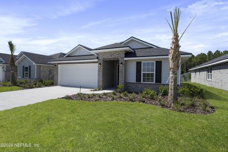 New construction Single-Family house 3132 Forest View Lane, Green Cove Springs, FL 32043 1512- photo 2 2