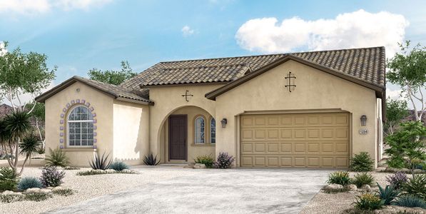 New construction Single-Family house 792 W. Seagull Drive, Queen Creek, AZ 85140 Cardinal- photo 1 1