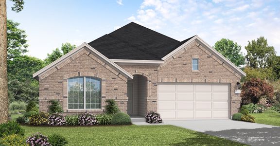 New construction Single-Family house Grandview (2041-CV-40), 3214 Wild Iris, New Braunfels, TX 78130 - photo