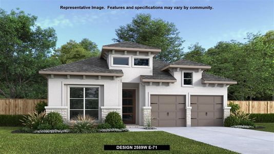 New construction Single-Family house 112 Villoria Cove, Liberty Hill, TX 78642 - photo 3 3