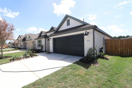 New construction Single-Family house 21831 Esparto Hills Trail, Tomball, TX 77377 Balboa- photo 2 2