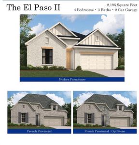 New construction Single-Family house 1119 Nora Lane, Forney, TX 75126 The El Paso II - photo 0