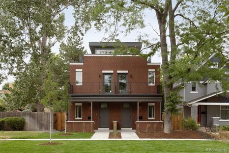 New construction Single-Family house 206 S Sherman Street, Denver, CO 80209 - photo 0 0