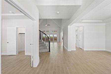 New construction Single-Family house 5905 Gibbons Creek Street, Fort Worth, TX 76179 Regency 2F (w/Game)- photo 7 7