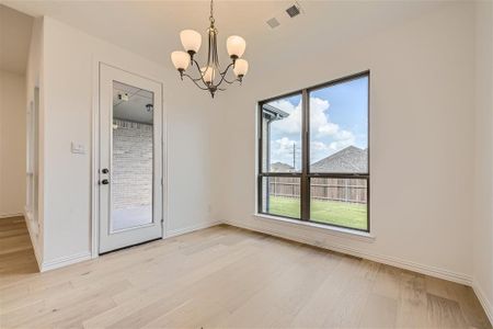 New construction Single-Family house 128 Tierra Blanca Lane, Rhome, TX 76078 Plan 1520- photo 8 8