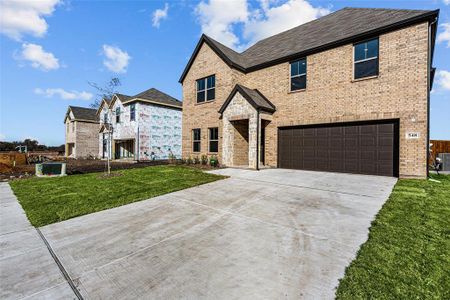 New construction Single-Family house 512 Meadow Run Drive, Van Alstyne, TX 75495 Kinsley E- photo