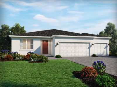 New construction Single-Family house 6255 Sweetwood Drive, Port St. Lucie, FL 34987 - photo 2 2