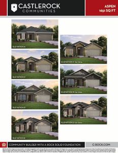 New construction Single-Family house 403 S Amherst Dr., West Columbia, TX 77486 Aspen- photo