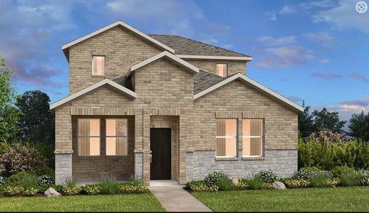 New construction Single-Family house 5700 Jennifer Pasture Path, Del Valle, TX 78617 Tartini- photo 0