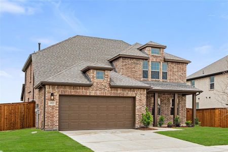New construction Single-Family house 1922 Sand Spring Street, Forney, TX 75126 Grayson Homeplan- photo 1 1