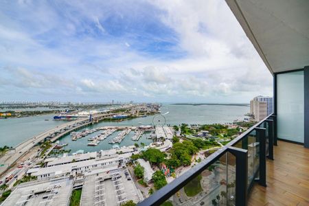 New construction Condo/Apt house 398 Ne 5Th St, Unit 2810, Miami, FL 33132 - photo 20 20