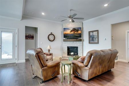 New construction Single-Family house 3012 Westwind Court, Decatur, TX 76234 - photo