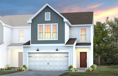 New construction Townhouse house Hayden, 1101 Olive Branch Road, Durham, NC 27703 - photo