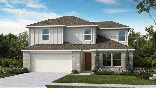 New construction Single-Family house 1905 Coleto Road, Crandall, TX 75114 Starboard- photo 0