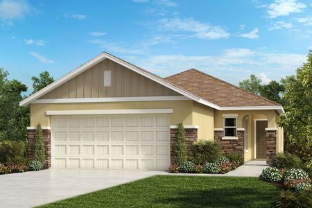 New construction Single-Family house Plan 1511 Modeled, 10308 Honeysuckle Vine Circle, Riverview, FL 33578 - photo