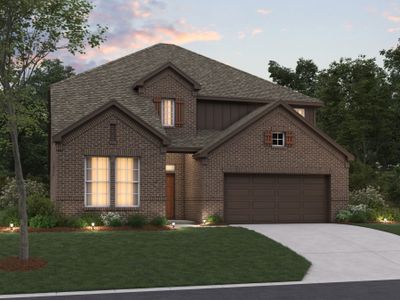 New construction Single-Family house 5100 Edge Way, Argyle, TX 76226 Addison- photo 1