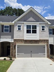 New construction Townhouse house 698 Sundial Lane, Mableton, GA 30126 Jasper- photo 0 0