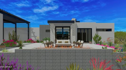 New construction Single-Family house 9983 E Mirabel Club Drive, Scottsdale, AZ 85262 - photo 4 4