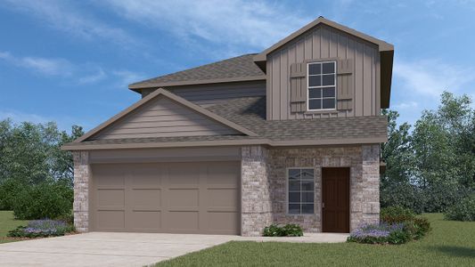 New construction Single-Family house 104 Middle Green Loop, Floresville, TX 78114 - photo 34 34