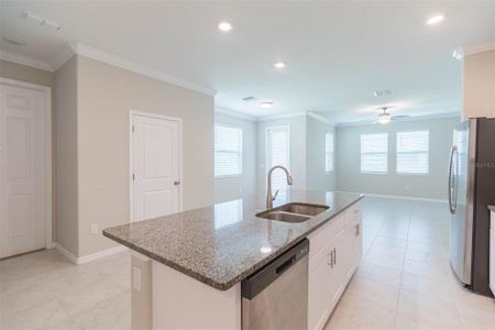 New construction Townhouse house 31588 Blue Passing Loop, Wesley Chapel, FL 33545 - photo 14 14