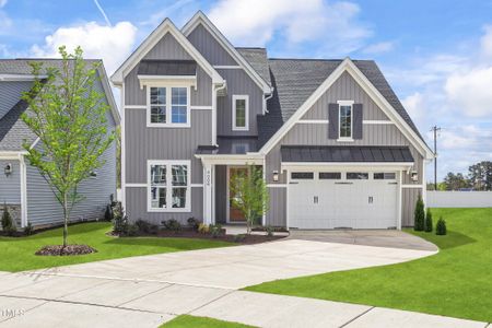 New construction Single-Family house 9144 Dupree Meadow Drive, Unit 10, Angier, NC 27501 - photo 1 1