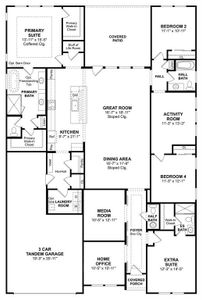 New construction Single-Family house 4108 Darlington Way, McKinney, TX 75071 Geneva- photo