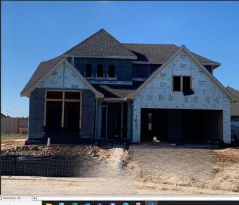 New construction Single-Family house 18207 Bluebird Branch Lane, Cypress, TX 77433 Naples- photo