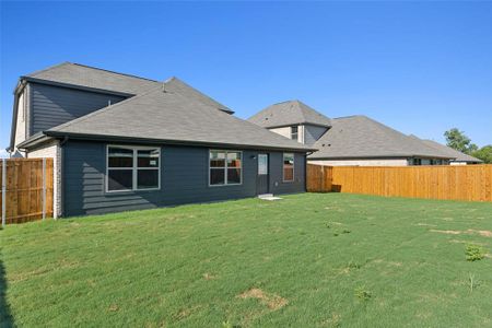 New construction Single-Family house 710 Tinsley Meadows Drive, Van Alstyne, TX 75495 Heathbrook F- photo 32 32