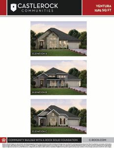 New construction Single-Family house Ventura, 17204 Clover Drive, Celina, TX 75009 - photo