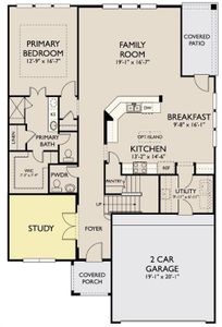 The Tyler Floor Plan