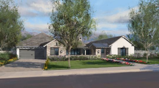 New construction Single-Family house 7532 East Laredo Lane, Scottsdale, AZ 85250 - photo 2 2