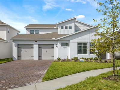 New construction Single-Family house 18722 Planetree Street, Orlando, FL 32827 Austin- photo 0