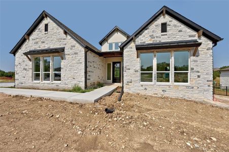 New construction Single-Family house 180 Onion Creek Ln, Driftwood, TX 78619 Cypress- photo 0