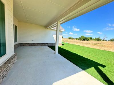 New construction Single-Family house 20 Zion Way, Valley View, TX 76272 Verbena- photo 13 13