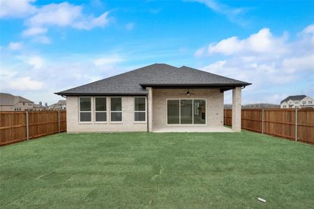 New construction Single-Family house 1120 Bradford Street, Celina, TX 75009 Barton - 4441 PS- photo 23 23