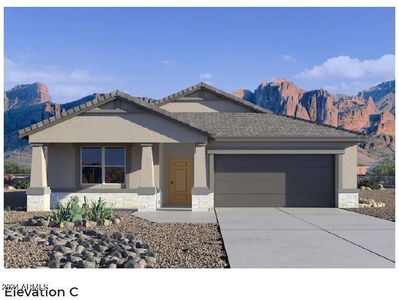 New construction Single-Family house 2152 W Spaulding Avenue, Apache Junction, AZ 85120 - photo 0 0