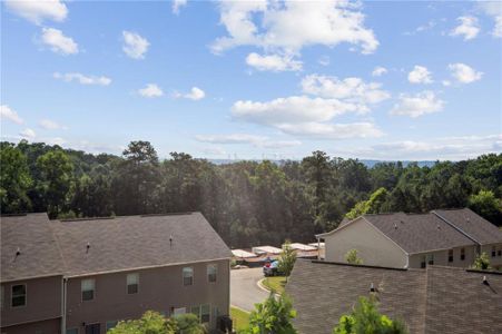 New construction Townhouse house 7207 Begonia Way, Austell, GA 30168 - photo 24 24