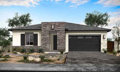 New construction Single-Family house 1357 E. Cherrywood Place, Chandler, AZ 85249 Clifton Plan 4531- photo 0