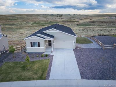 New construction Single-Family house 4536 River Highlands Loop, Elizabeth, CO 80107 - photo 35 35