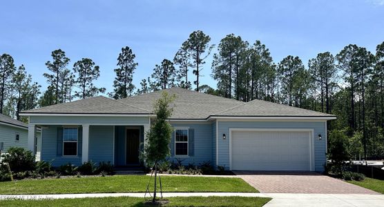 New construction Single-Family house 31 Reverie Drive, Palm Coast, FL 32137 Sheehan- photo 0