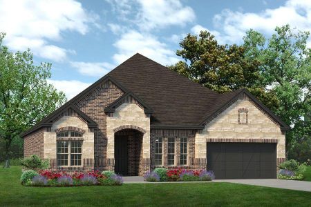 New construction Single-Family house 416 Lamb Lane, Waxahachie, TX 75167 Bellaire- photo 0