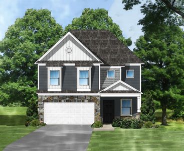 New construction Single-Family house 3301 Rosinburg Road, Zebulon, NC 27597 - photo 1 1