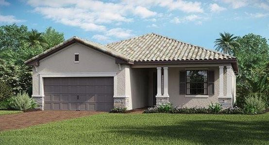 New construction Single-Family house 5321 Coral Reef Way, Bradenton, FL 34211 - photo 0