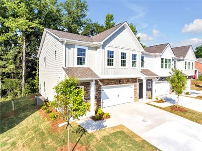 New construction Townhouse house 77 Portico Place, Newnan, GA 30265 - photo 2 2