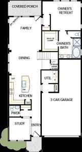 New construction Single-Family house 4804 Mulberry Shrubs Lane, Manvel, TX 77578 - photo 16 16