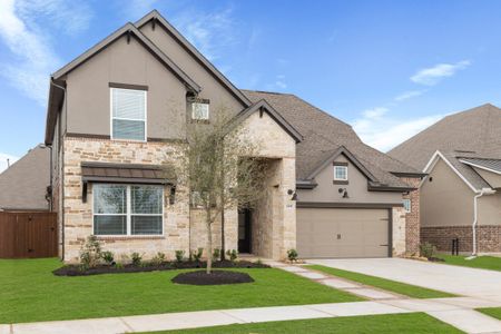 New construction Single-Family house 24123 Orchard Oriole Court, Katy, TX 77493 Rivercrest - 60' Lot- photo 4 4