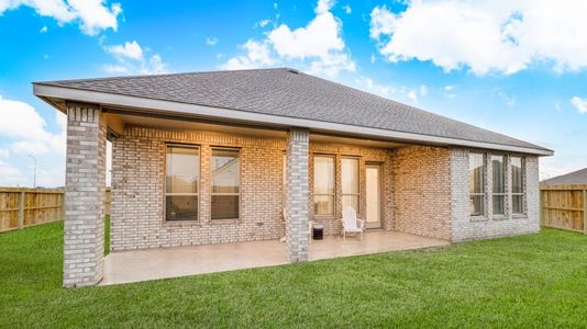 New construction Single-Family house 23404 Sentosa Bluff Court, New Caney, TX 77357 - photo 35 35