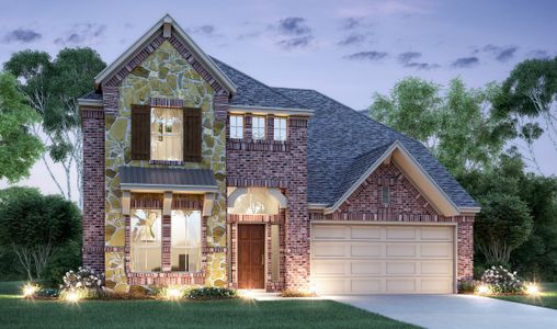 New construction Single-Family house Captiva II, 152 Peninsula Point Drive, Montgomery, TX 77356 - photo