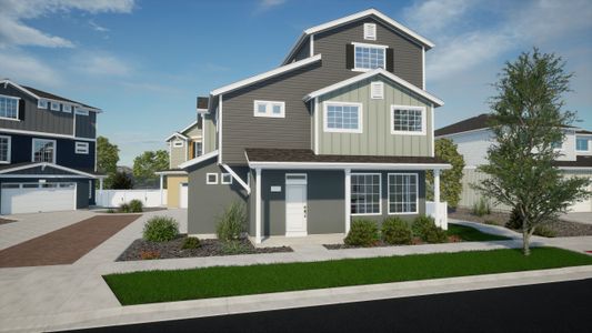 New construction Single-Family house 21880 East 46th Place, Aurora, CO 80019 - photo 2